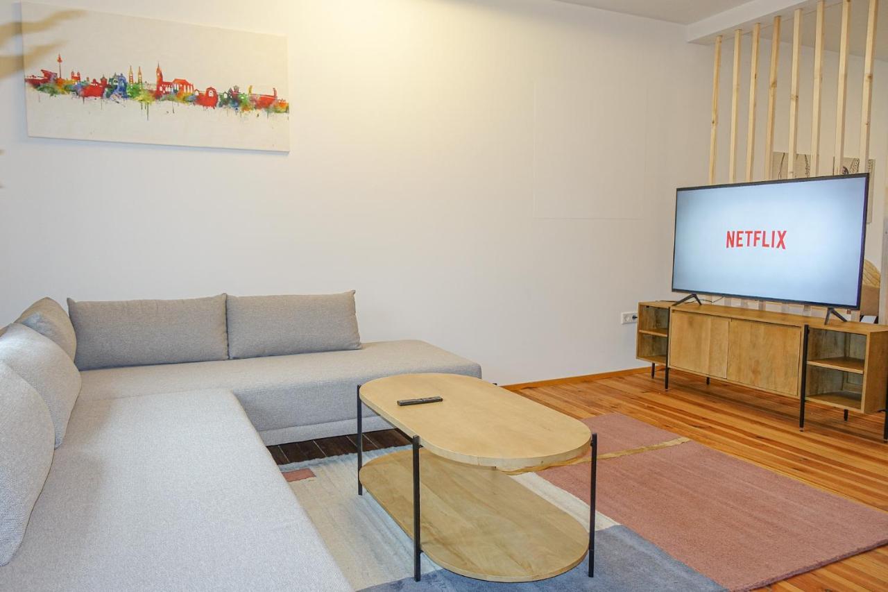 Luxomes: Design Apartment - Near Airport Nuremberga Exterior foto
