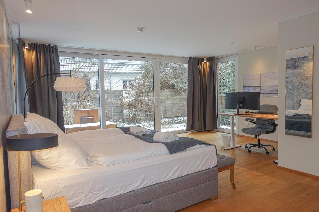 Luxomes: Design Apartment - Near Airport Nuremberga Exterior foto